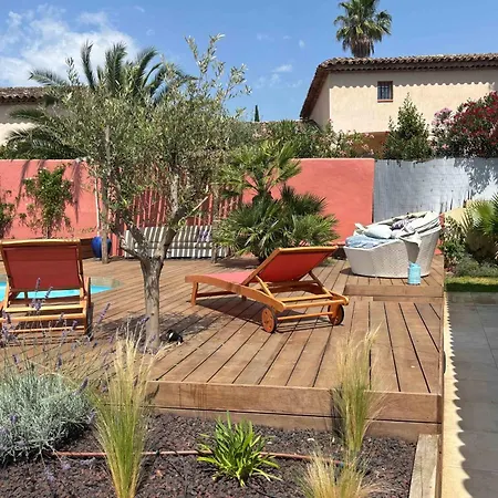 Nyaraló With Pool 2,5km From Saint-tropez