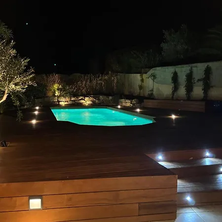 Сasa de vacaciones With Pool 2,5km From Saint-tropez Gassin