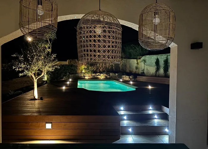 Ferienhaus With Pool 2,5km From Saint-tropez